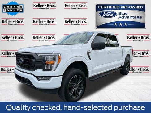Certified 2022 Ford F150 XLT w/ Equipment Group 302A High AWD/4WD image 3