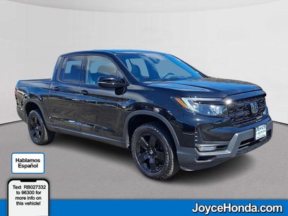 Certified 2024 Honda Ridgeline Black Edition