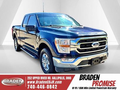 Used 2022 Ford F150 XLT w/ Equipment Group 301A Mid
