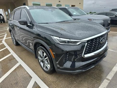 Certified 2023 INFINITI QX60 Luxe w/ Cargo Package AWD/4WD image 2