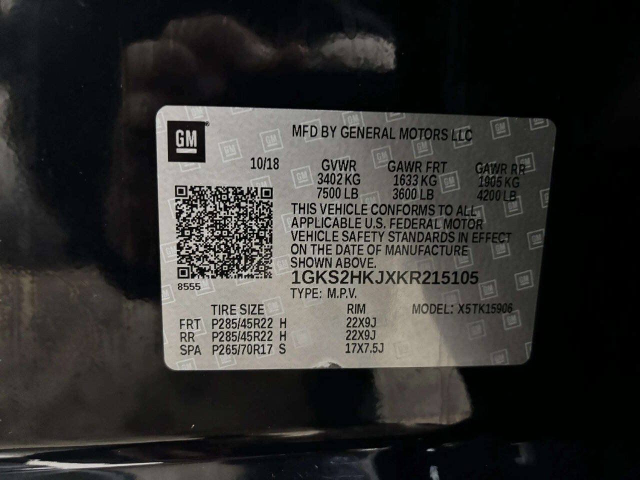 Used 2019 GMC Yukon XL Denali w/ Open Road Package AWD/4WD image 41