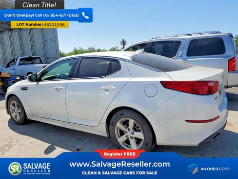 Used 2015 Kia Optima LX w/ LX Convenience Plus Package image 3