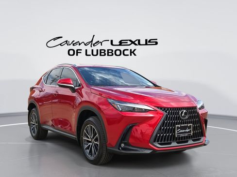 New 2026 Lexus NX 350h FWD w/ Premium image 1