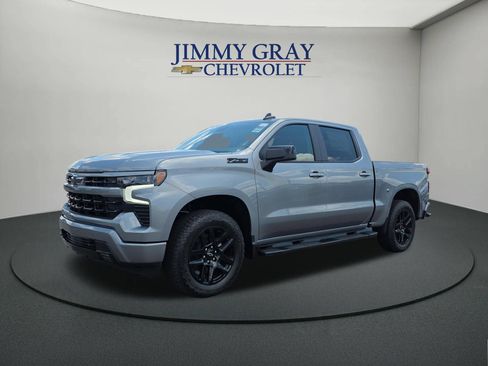 New 2026 Chevrolet Silverado 1500 RST w/ Dark Appearance Package AWD/4WD image 1