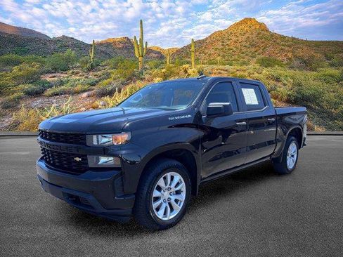 Used 2022 Chevrolet Silverado 1500 Custom RWD image 7