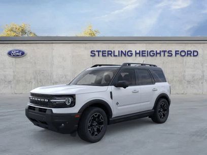 New 2025 Ford Bronco Sport Outer Banks w/ Outer Banks Tech Package+