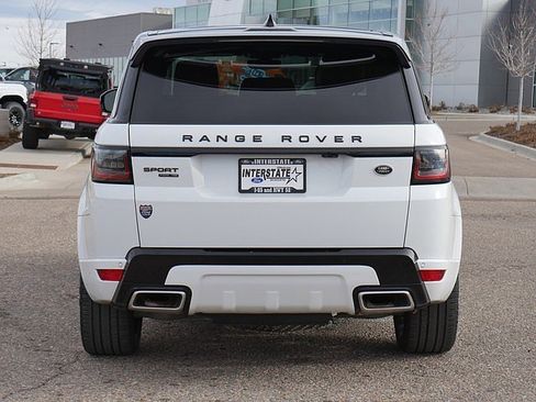Used 2021 Land Rover Range Rover Sport HSE Dynamic image 4