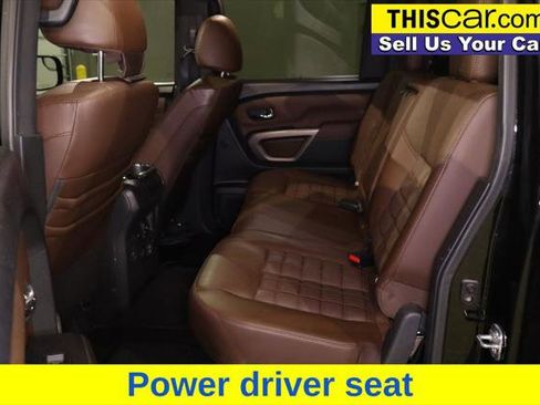 Used 2020 Nissan Titan Platinum Reserve w/ Moonroof Package image 20