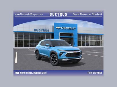 New 2026 Chevrolet TrailBlazer LT