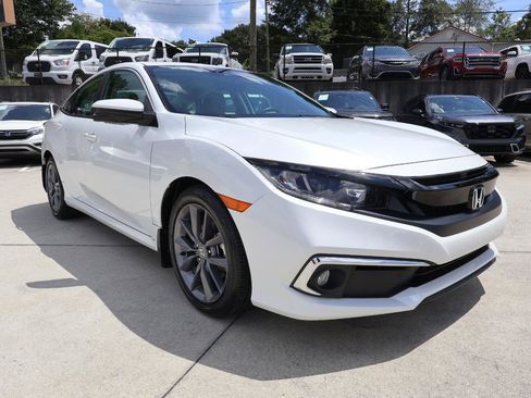 Used 2021 Honda Civic EX-L image 8