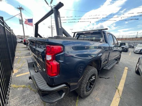Used 2020 Chevrolet Silverado 1500 LT Trail Boss AWD/4WD image 4