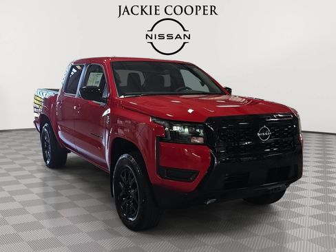 New 2027 Nissan Frontier SV w/ SV Convenience Package AWD/4WD image 3