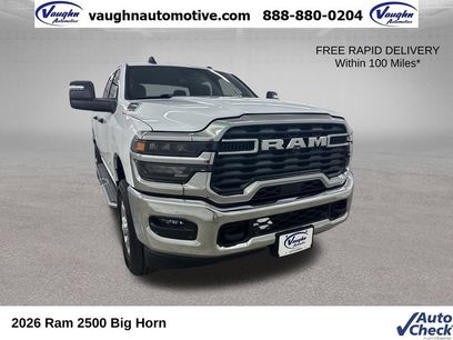 Used 2026 RAM 2500 Big Horn