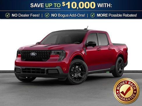 New 2026 Ford Maverick Lariat w/ Black Appearance Package AWD/4WD image 1