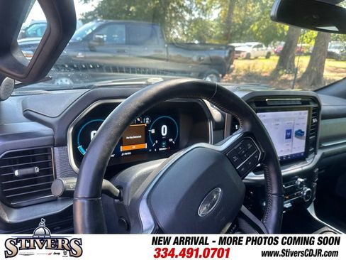 Used 2022 Ford F150 Platinum w/ Equipment Group 701A High AWD/4WD image 11