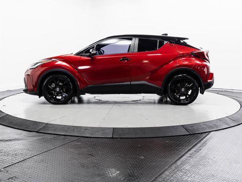 Certified 2021 Toyota C-HR Nightshade image 7