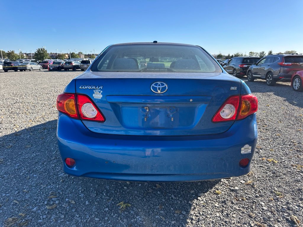 Used 2010 Toyota Corolla LE w/ All Weather Guard Pkg FWD image 8