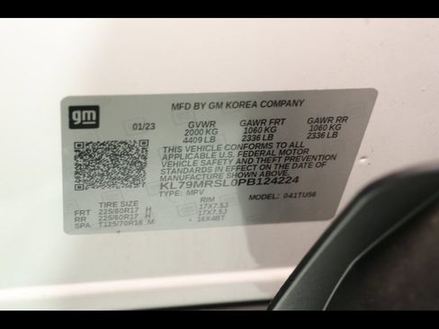 Used 2023 Chevrolet TrailBlazer LT w/ Convenience Package AWD/4WD image 29