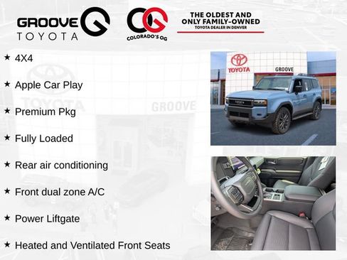 Used 2026 Toyota Land Cruiser w/ Premium Package AWD/4WD image 4