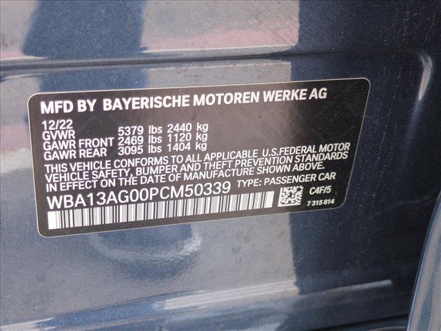Used 2023 BMW 530e w/ Premium Package RWD image 14