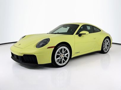 Certified 2025 Porsche 911 Carrera 4 GTS