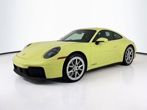 Certified 2025 Porsche 911 Carrera 4 GTS AWD/4WD image 1