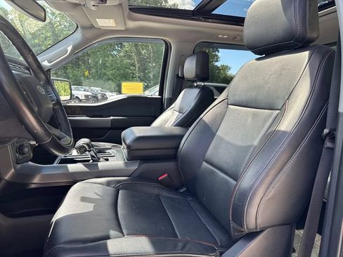 Certified 2022 Ford F150 Lariat w/ Equipment Group 502A High AWD/4WD image 40