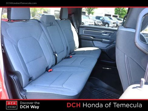 Used 2021 RAM 1500 Big Horn RWD image 19