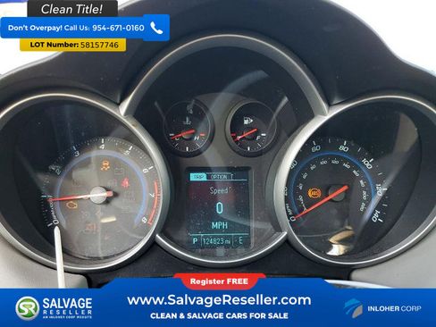 Used 2014 Chevrolet Cruze LS FWD image 12