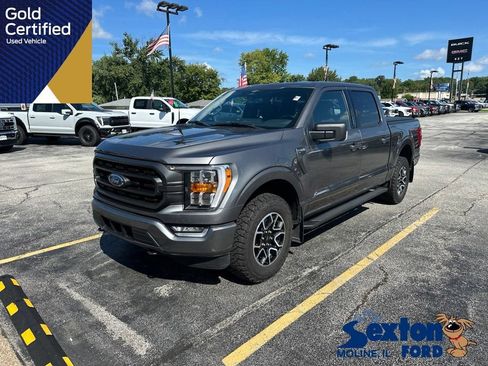 Certified 2023 Ford F150 XLT w/ Equipment Group 302A High AWD/4WD image 1