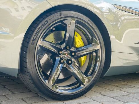 Used 2024 Chevrolet Corvette Z06 w/ Stealth Interior Trim Package RWD image 48