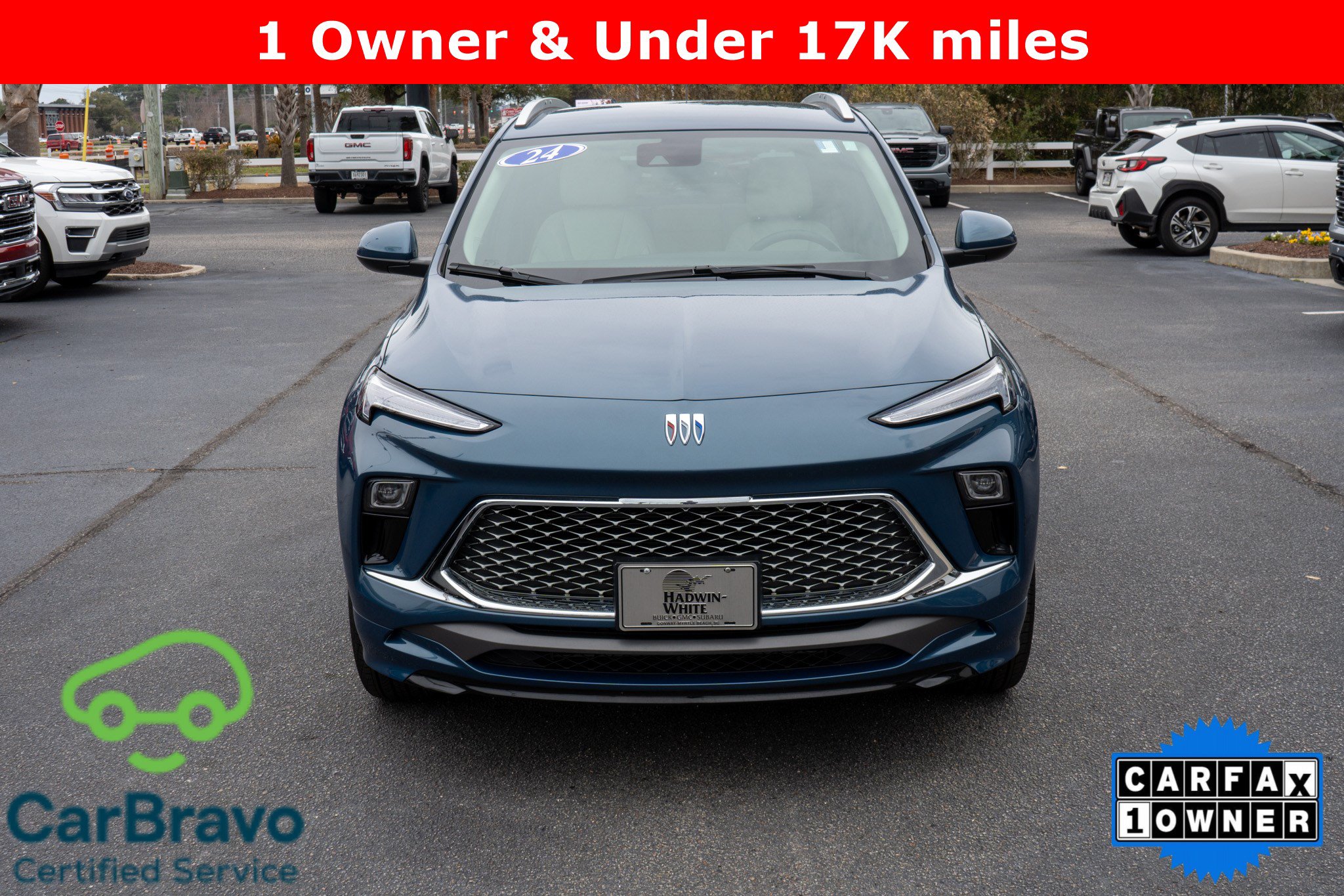 Used 2024 Buick Encore GX Avenir FWD image 8