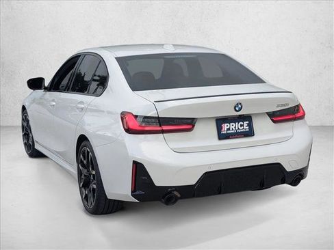 Certified 2025 BMW 330i Sedan w/ M Sport Package RWD image 8