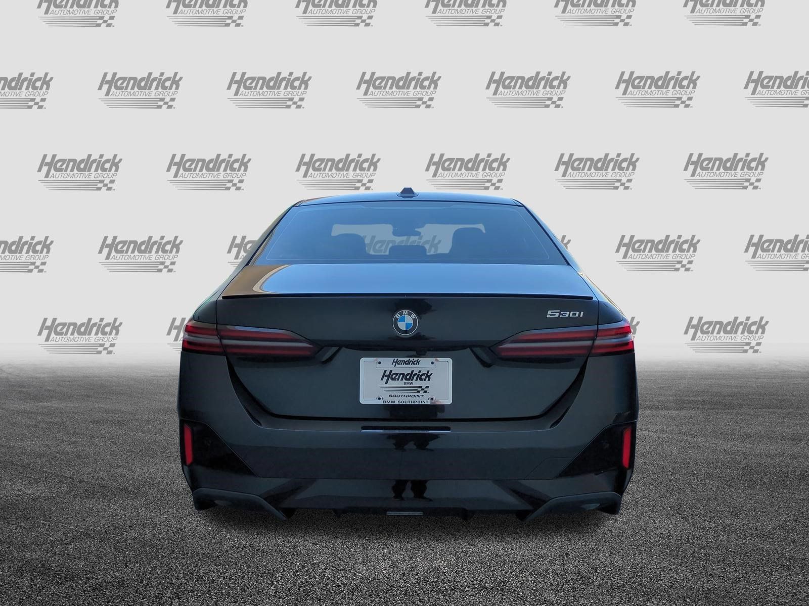 Certified 2027 BMW 530i w/ M Sport Package RWD image 9