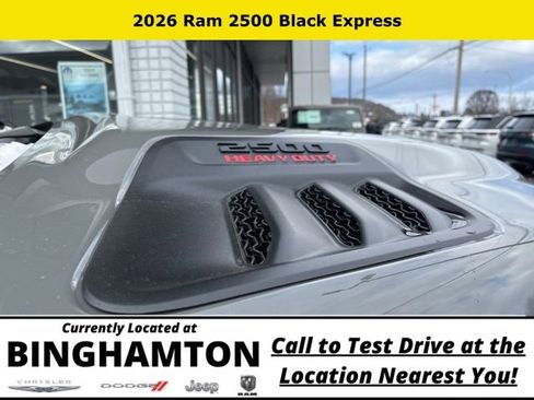 New 2026 RAM 2500 Tradesman AWD/4WD image 24