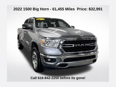 Used 2022 RAM 1500 Big Horn
