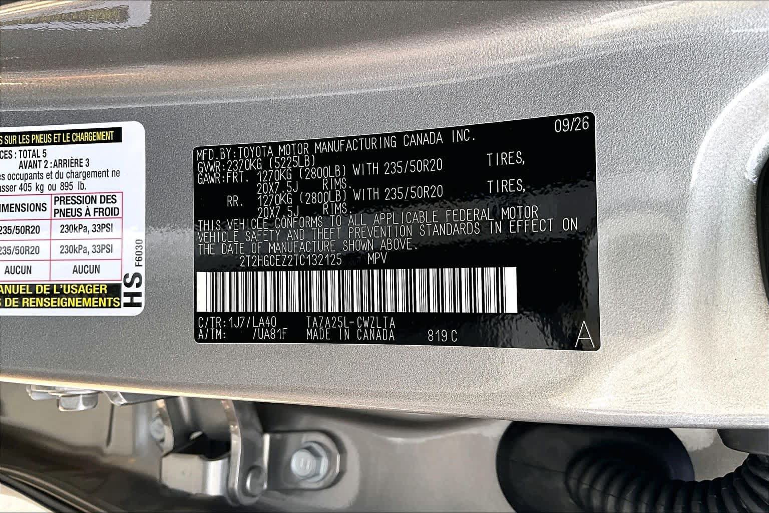 New 2026 Lexus NX 350 AWD w/ Accessory Package (K3) image 21