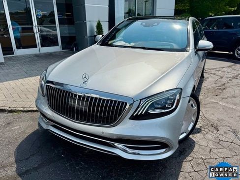 Used 2019 Mercedes-Benz Maybach S 560 4MATIC image 3
