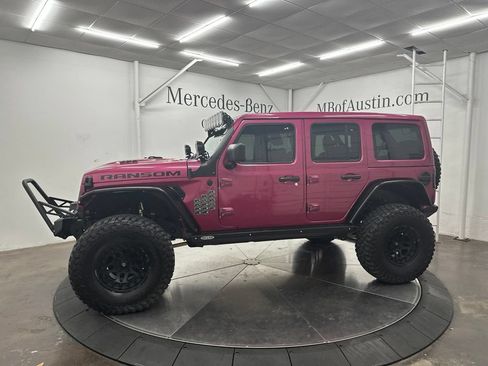 Used 2024 Jeep Wrangler Unlimited Rubicon 392 AWD/4WD image 4