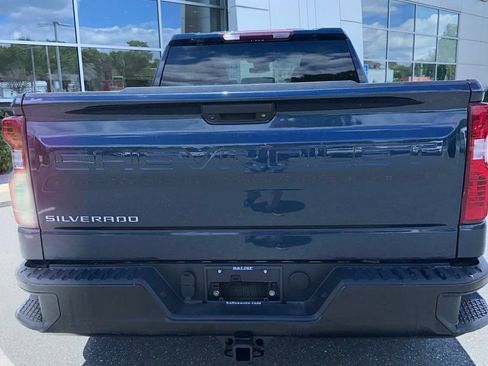 Used 2023 Chevrolet Silverado 1500 W/T w/ WT Value Package AWD/4WD image 4