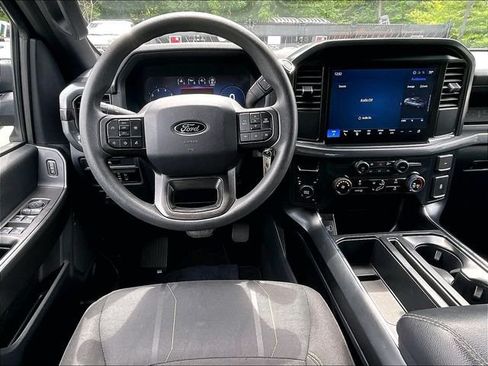 Used 2025 Ford F150 STX w/ STX Black Appearance Package AWD/4WD image 5