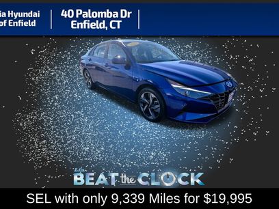 Certified 2023 Hyundai Elantra SEL w/ Convenience Package