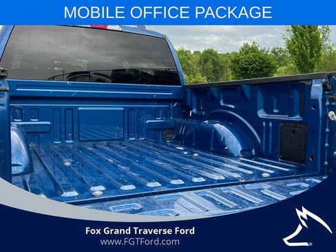 Certified 2024 Ford F150 XLT w/ Mobile Office Package AWD/4WD image 9