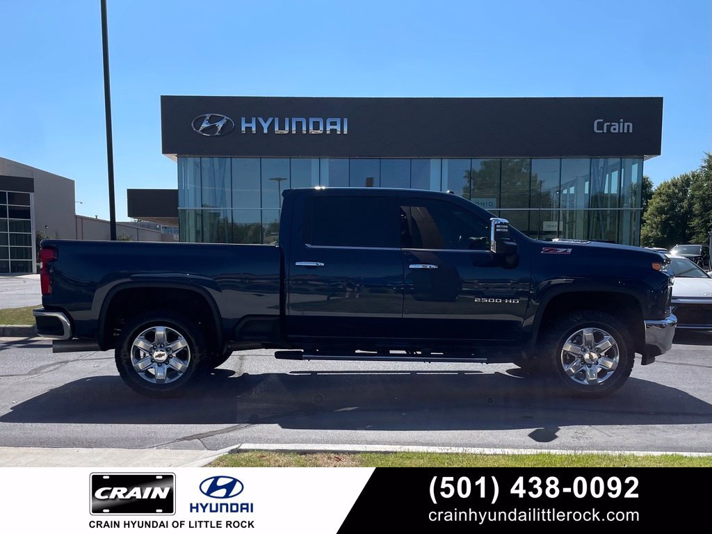Used 2023 Chevrolet Silverado 2500 LTZ w/ LTZ Plus Package AWD/4WD image 1