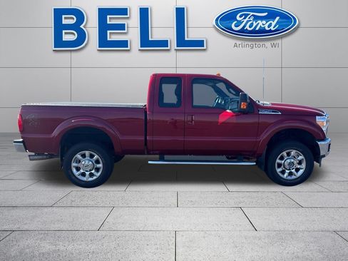 Used 2016 Ford F250 Lariat w/ Snow Plow Prep Package AWD/4WD image 2