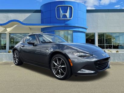 Used 2022 MAZDA MX-5 Miata RF Grand Touring w/ Weather Package