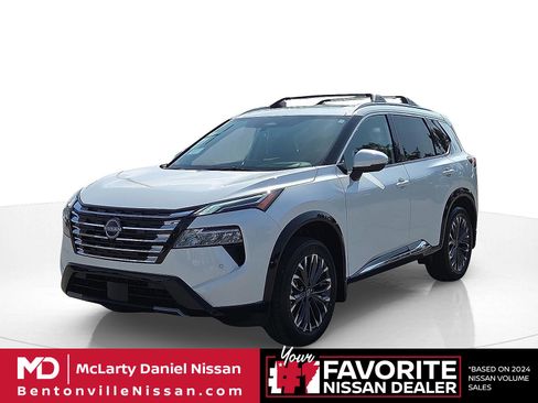 New 2026 Nissan Rogue Platinum w/ Platinum Premium Package AWD/4WD image 2