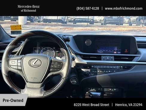 Used 2019 Lexus ES 350 w/ Premium Package image 16
