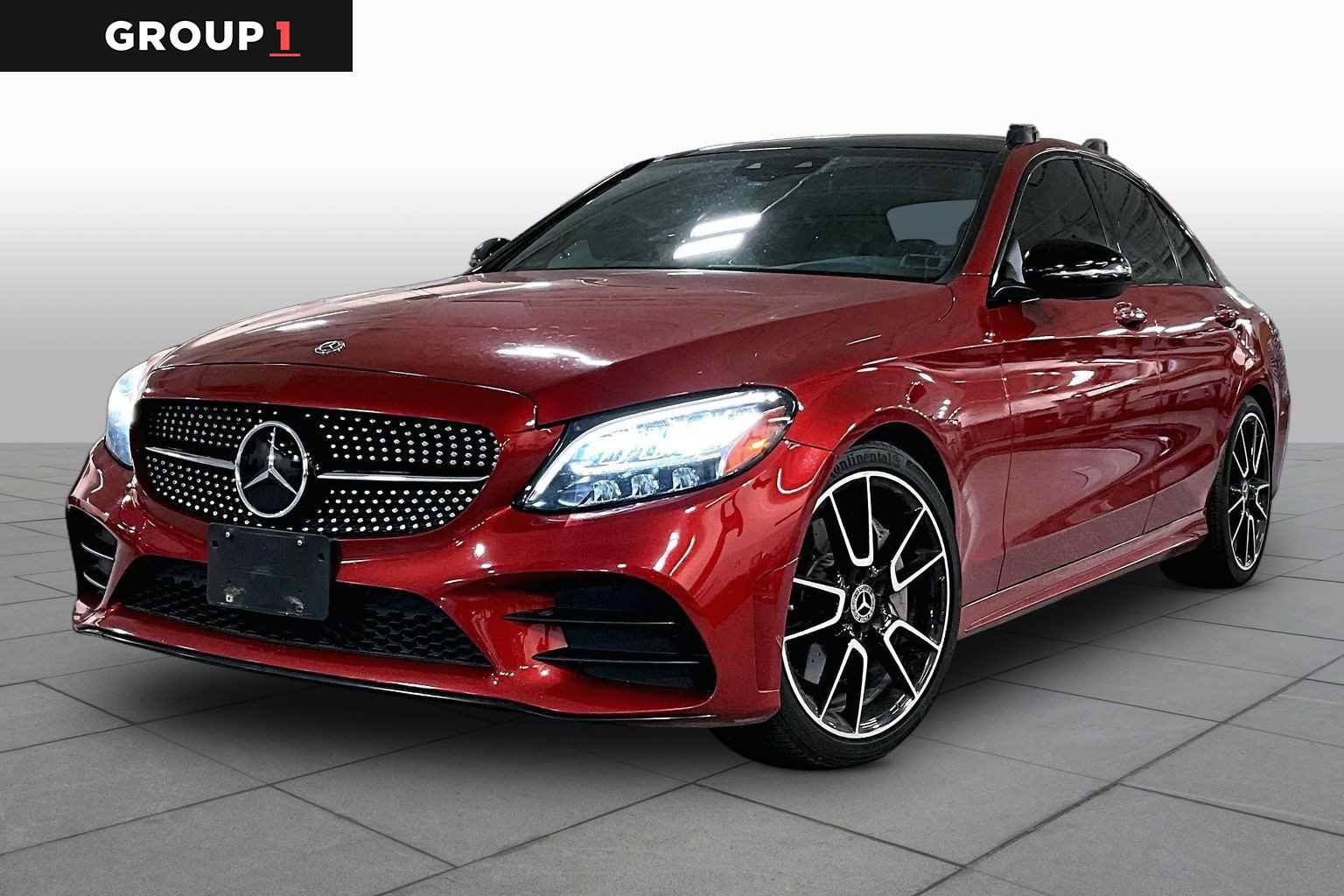 Used 2019 Mercedes-Benz C 300 Sedan image 1