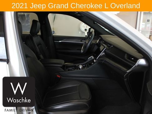 Used 2021 Jeep Grand Cherokee L Overland AWD/4WD image 28